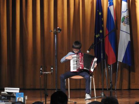 Osrednja občinska proslava ob slovenskem kulturnem prazniku 12